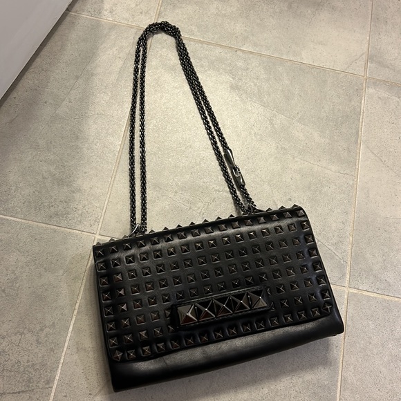 Valentino va va voom rock stud bag -RARE - Picture 9 of 16